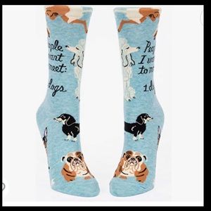 DOG sock 🐶Fits Women’s Shoe Size 5-10 🐶Funny sock